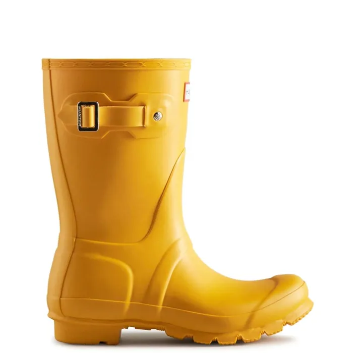 Women Original Short Rain Boots Hunter Boots Original Short Rain Boots 8211 Hunter Boots Yellow