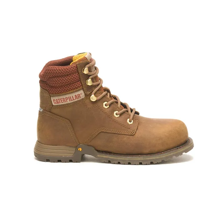 Women Paisley 6034 Steel Toe Work Boot Cat Footwear Boots