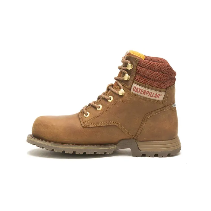 Women Paisley 6034 Steel Toe Work Boot Cat Footwear Boots