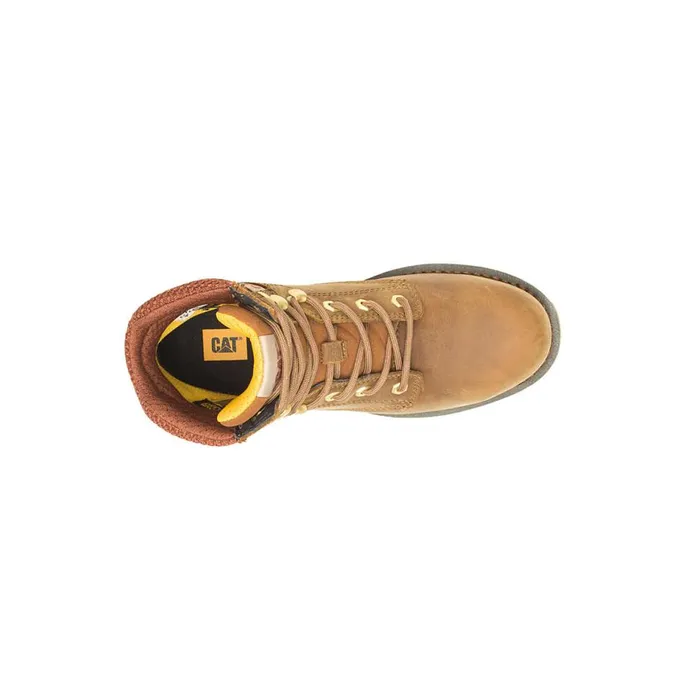 Women Paisley 6034 Steel Toe Work Boot Cat Footwear Boots