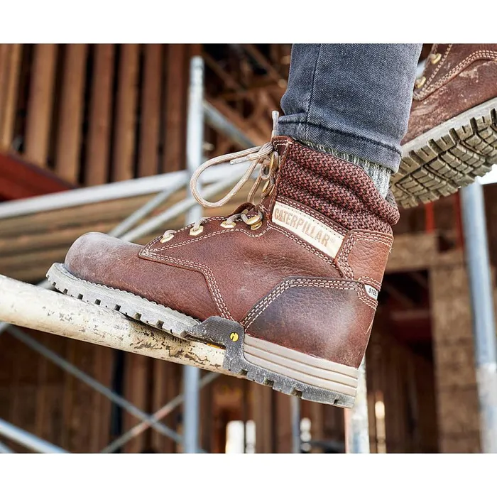 Women Paisley 6034 Steel Toe Work Boot Cat Footwear Boots
