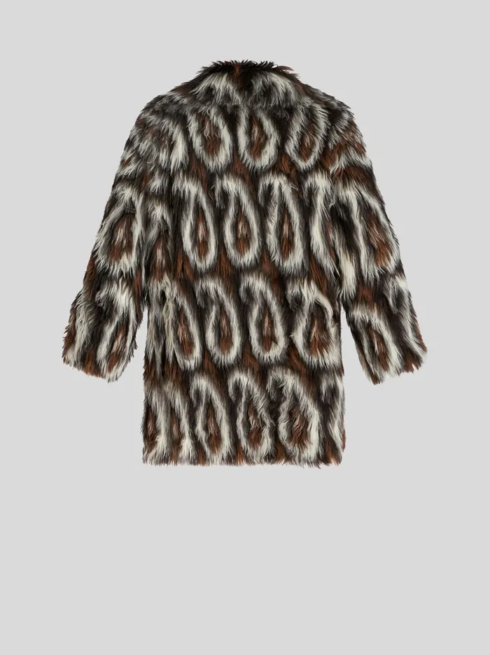 Women Paisley Jacquard Coat Etro Coats And Outerwear