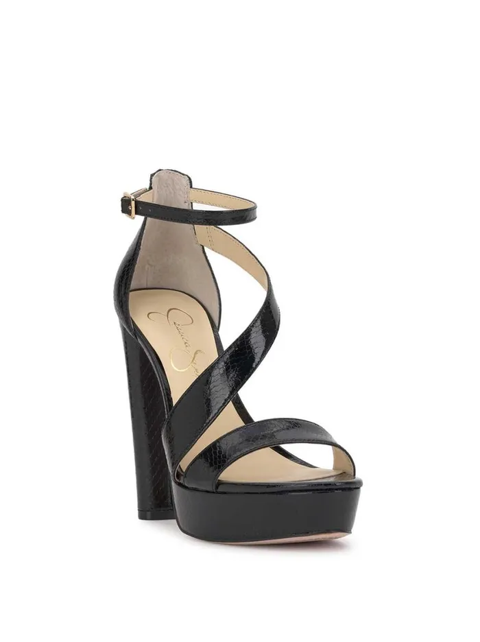 Women Platforms Jessica Simpson Iley Platform In Black