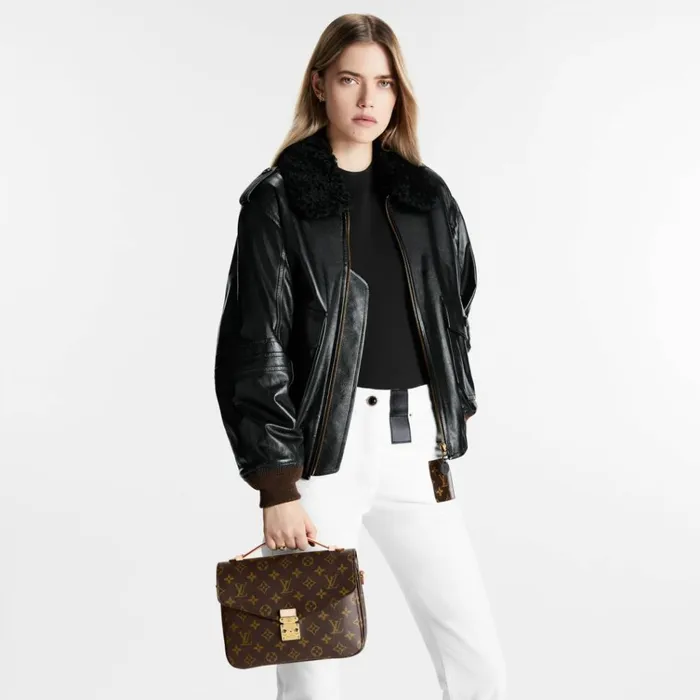 Women Pochette Metis Bag Louis Vuitton Louis Vuitton Pochette Metis M44875 Monogram 8211 Louis Vuitton Handbag Store