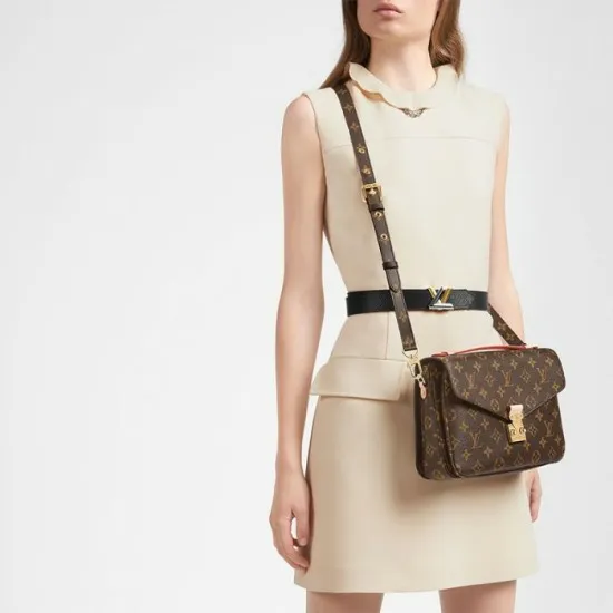 Women Pochette Metis Bag Louis Vuitton Louis Vuitton Pochette Metis M44875 Monogram 8211 Louis Vuitton Handbag Store
