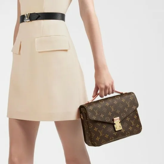 Women Pochette Metis Bag Louis Vuitton Louis Vuitton Pochette Metis M44875 Monogram 8211 Louis Vuitton Handbag Store