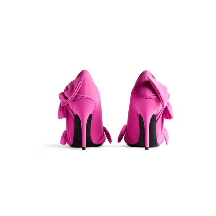 Women Pumps and Heels Balenciaga Knife Knot 110mm Pump In Bright Pink