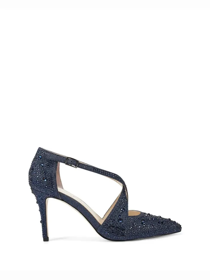Women Pumps Jessica Simpson Accile High Heel In Navy
