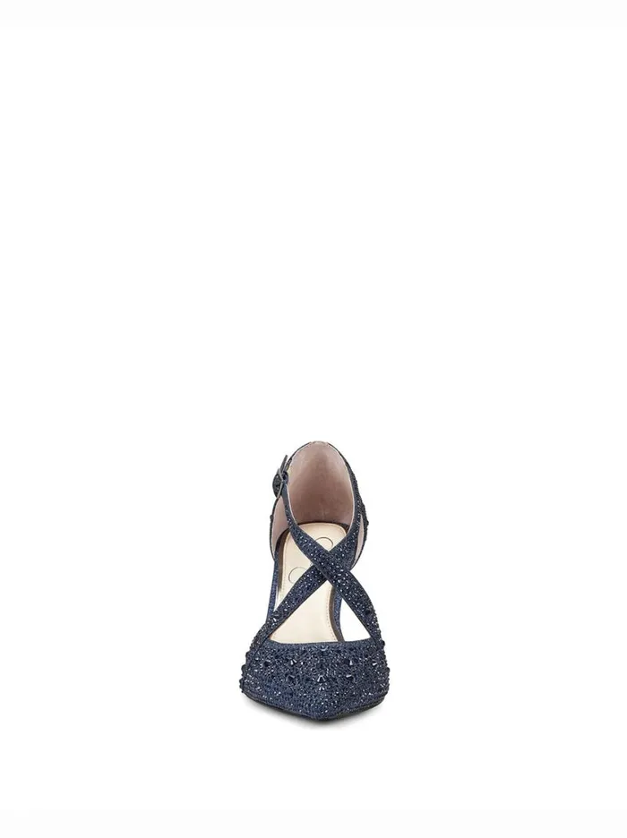 Women Pumps Jessica Simpson Accile High Heel In Navy