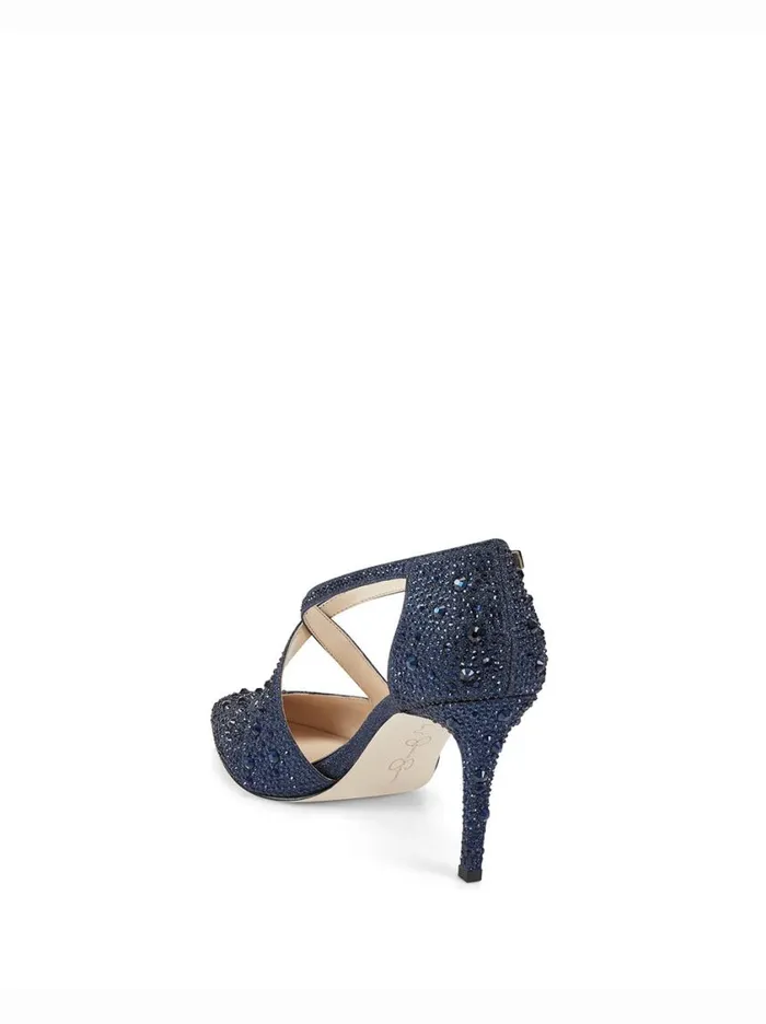 Women Pumps Jessica Simpson Accile High Heel In Navy
