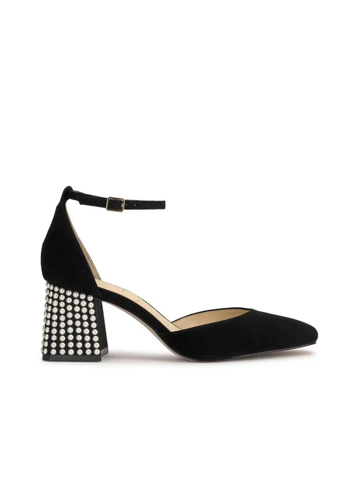 Women Pumps Jessica Simpson Fulian Block Heel Pump In Black