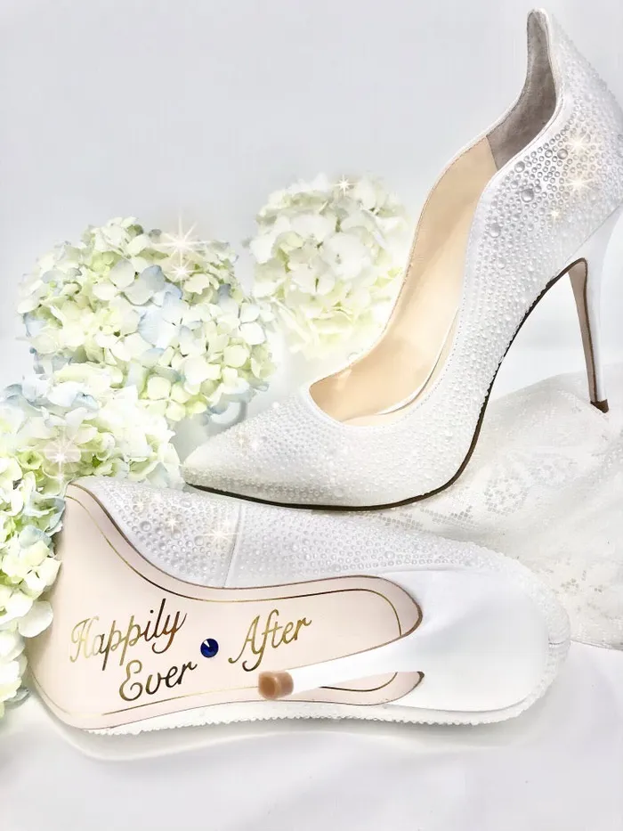 Women Pumps Jessica Simpson Wayva High Heel In White