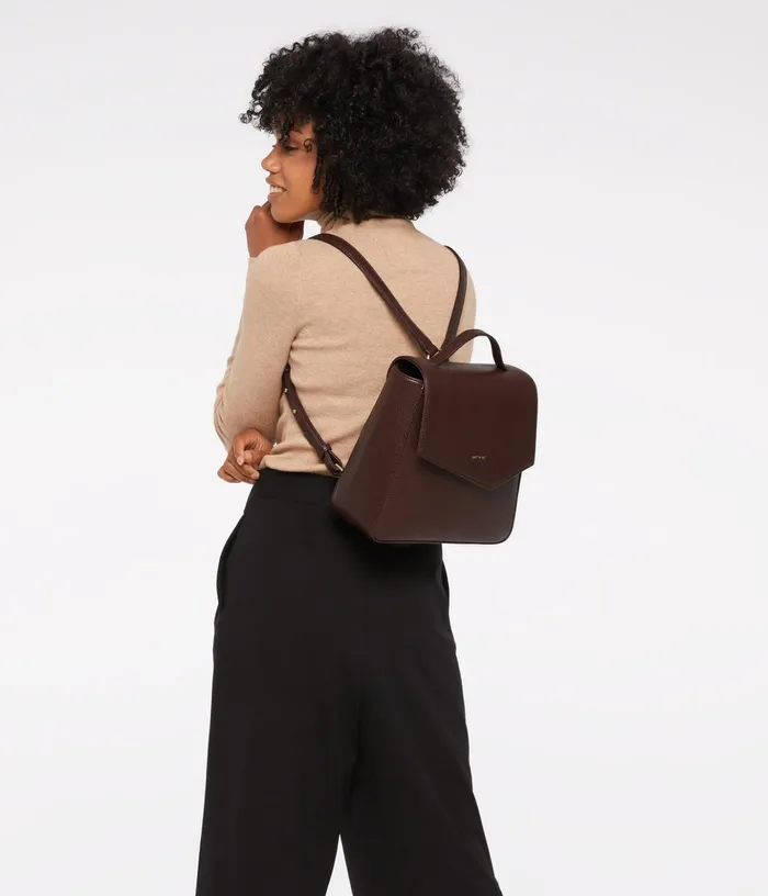 Women Quena Vegan Backpack 8211 Dwell Chai Matt and Nat Backpacks