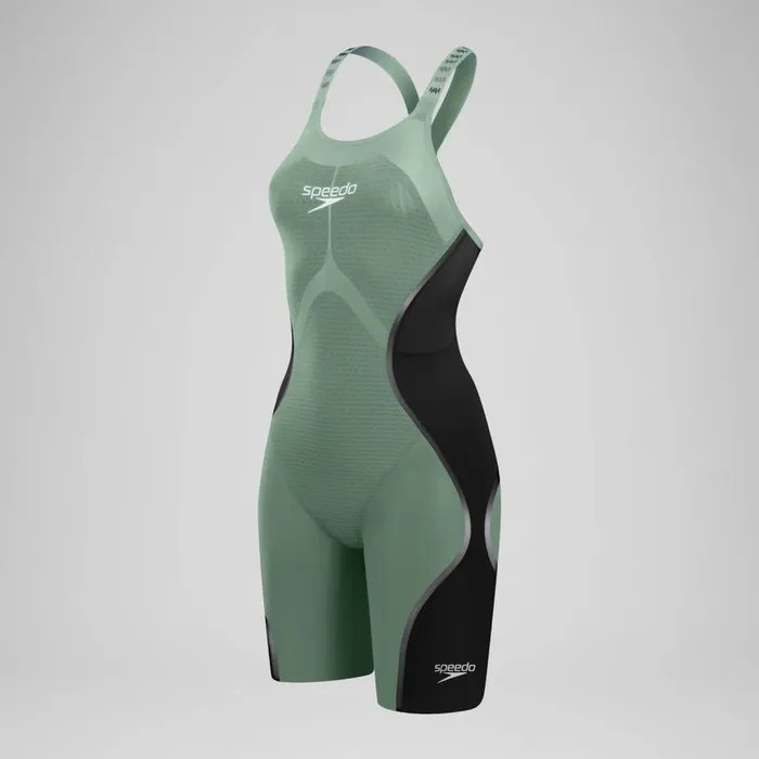 Women Racing Suits Speedo Women039s Fastskin LZR Pure Intent 20 Closedback Kneeskin GreenBlack Women Racing Suits Speedo Women039s Fastskin LZR Pure Intent 20 Closedback Kneeskin GreenBlack
