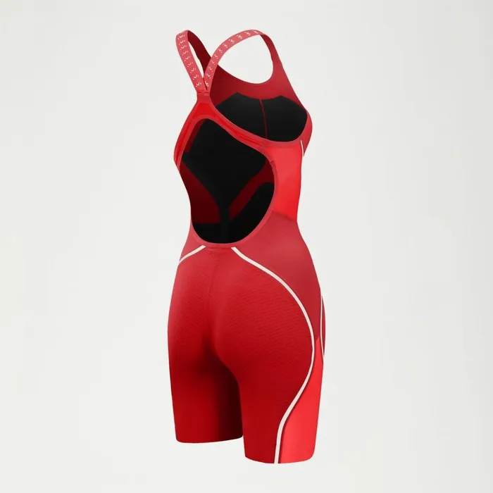 Women Racing Suits Speedo Women039s Fastskin LZR Pure Intent 20 Openback Kneeskin RedWhite Women Racing Suits Speedo Women039s Fastskin LZR Pure Intent 20 Openback Kneeskin RedWhite