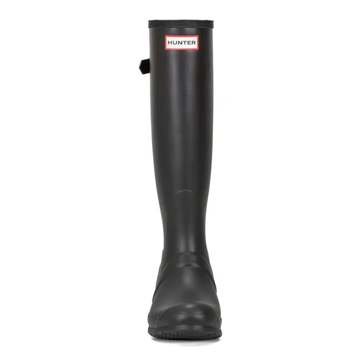 Women Rain Boots Hunter Boots Original Back Adjustable Tall Rain Boots Black Women Rain Boots Hunter Boots Original Back Adjustable Tall Rain Boots Black