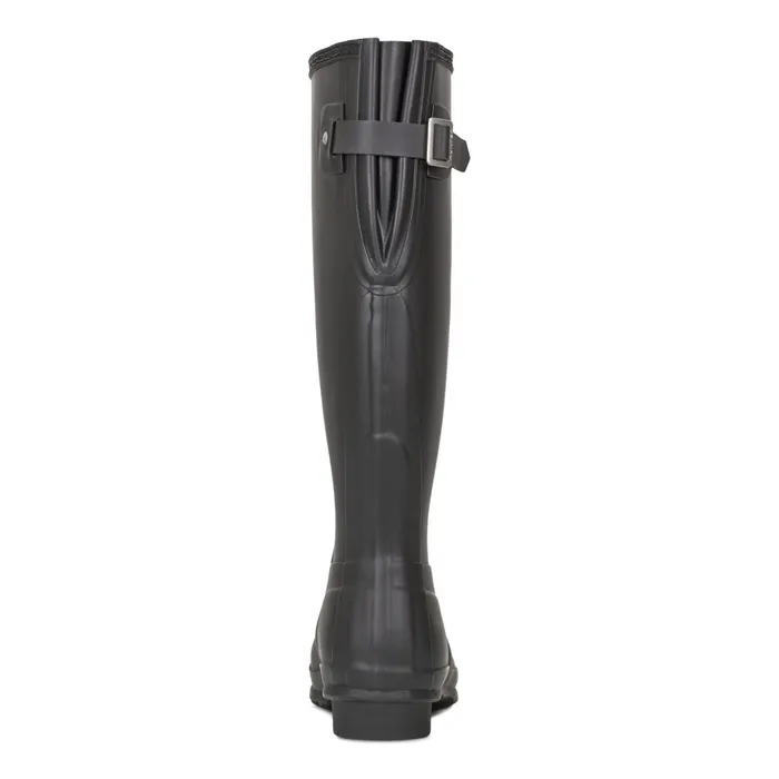 Women Rain Boots Hunter Boots Original Back Adjustable Tall Rain Boots Black Women Rain Boots Hunter Boots Original Back Adjustable Tall Rain Boots Black