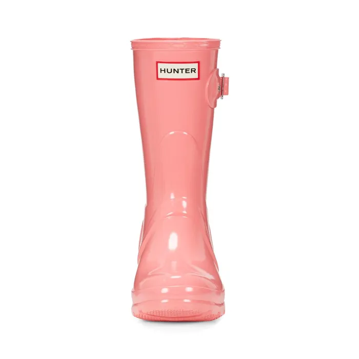 Women Rain Boots Hunter Boots Original Short Gloss Rain Boots Medium Pink Women Rain Boots Hunter Boots Original Short Gloss Rain Boots Medium Pink