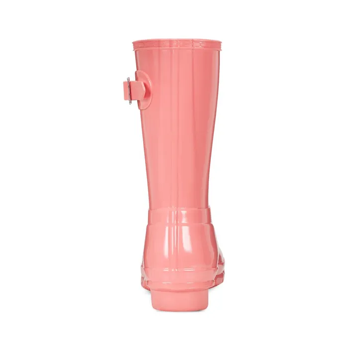 Women Rain Boots Hunter Boots Original Short Gloss Rain Boots Medium Pink Women Rain Boots Hunter Boots Original Short Gloss Rain Boots Medium Pink