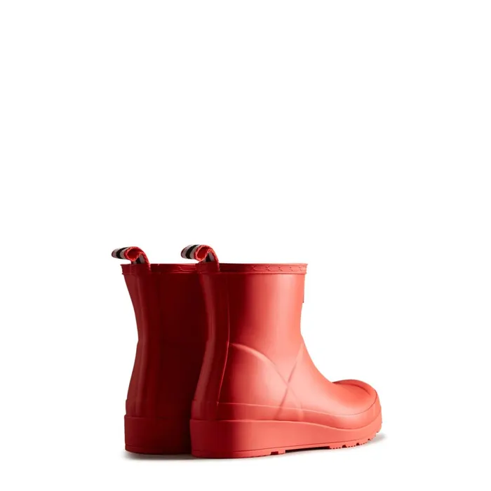 Women Rain Boots Hunter Boots PLAY Short Rain Boots 8211 Hunter Boots Logo Red Women Rain Boots Hunter Boots PLAY Short Rain Boots 8211 Hunter Boots Logo Red