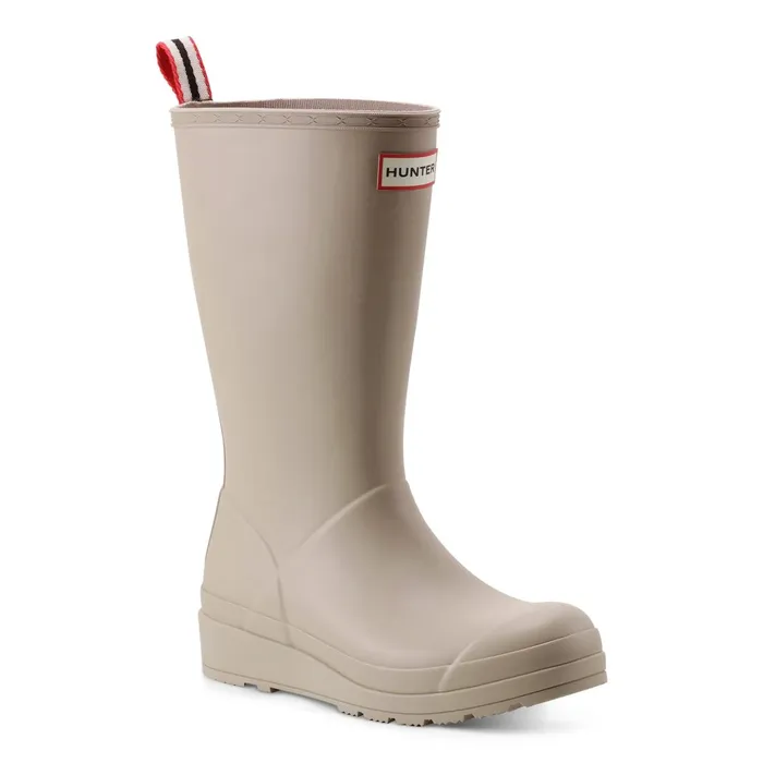 Women Rain Boots Hunter Boots PLAY Tall Rain Boots Light Natural Women Rain Boots Hunter Boots PLAY Tall Rain Boots Light Natural