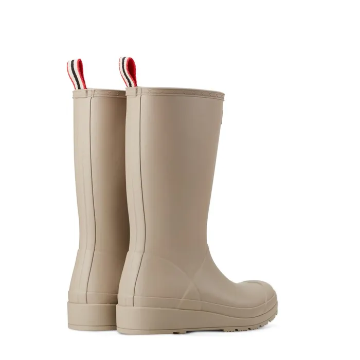 Women Rain Boots Hunter Boots PLAY Tall Rain Boots Light Natural Women Rain Boots Hunter Boots PLAY Tall Rain Boots Light Natural