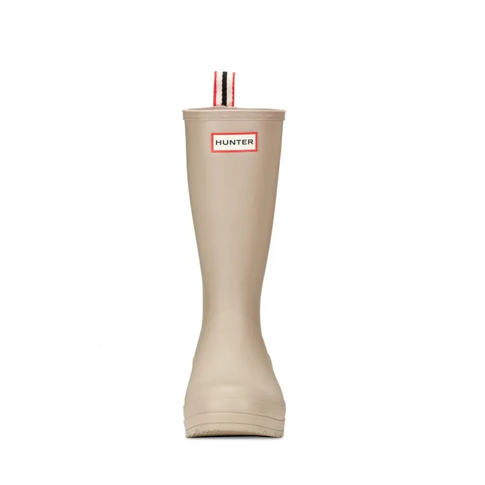 Women Rain Boots Hunter Boots PLAY Tall Rain Boots Light Natural Women Rain Boots Hunter Boots PLAY Tall Rain Boots Light Natural