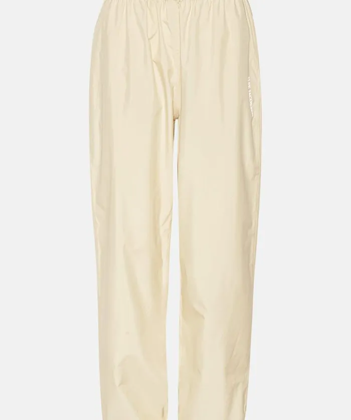 Women Rain Trousers Ilse Jacobsen Rain Trousers 8211 Bleached Sand