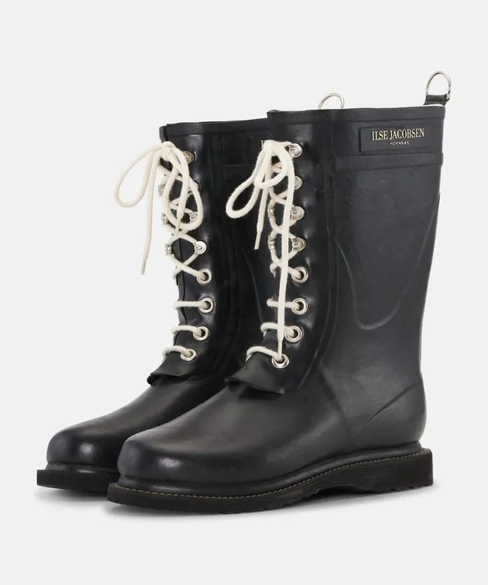 Women Rainboots Medium Ilse Jacobsen 34 Rubber Boots 8211 Black Women Rainboots Medium Ilse Jacobsen 34 Rubber Boots 8211 Black