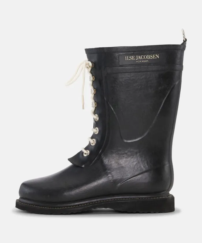 Women Rainboots Medium Ilse Jacobsen 34 Rubber Boots 8211 Black Women Rainboots Medium Ilse Jacobsen 34 Rubber Boots 8211 Black