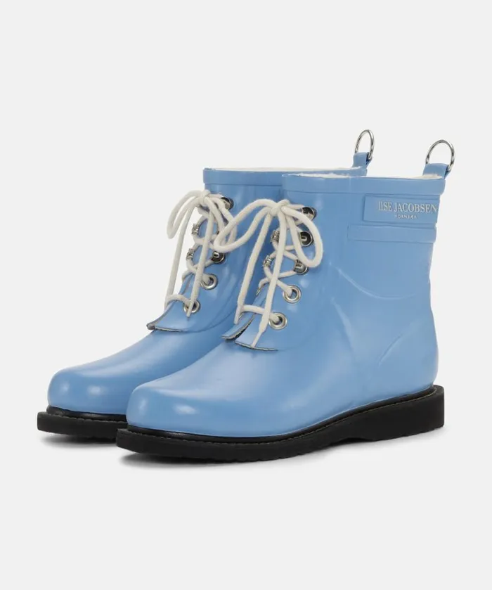 Women Rainboots Short Ilse Jacobsen Short Rubber Boots 8211 Light Regatta