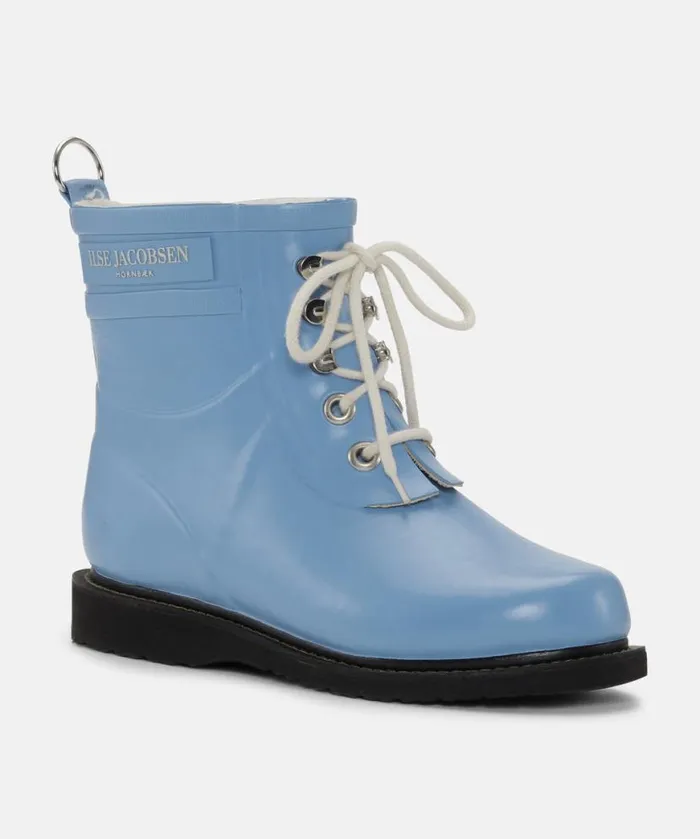 Women Rainboots Short Ilse Jacobsen Short Rubber Boots 8211 Light Regatta Women Rainboots Short Ilse Jacobsen Short Rubber Boots 8211 Light Regatta