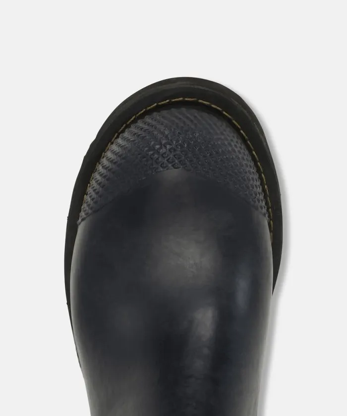Women Rainboots Short Ilse Jacobsen Short Rubber Boots With High Heel 8211 Dark Indigo Women Rainboots Short Ilse Jacobsen Short Rubber Boots With High Heel 8211 Dark Indigo