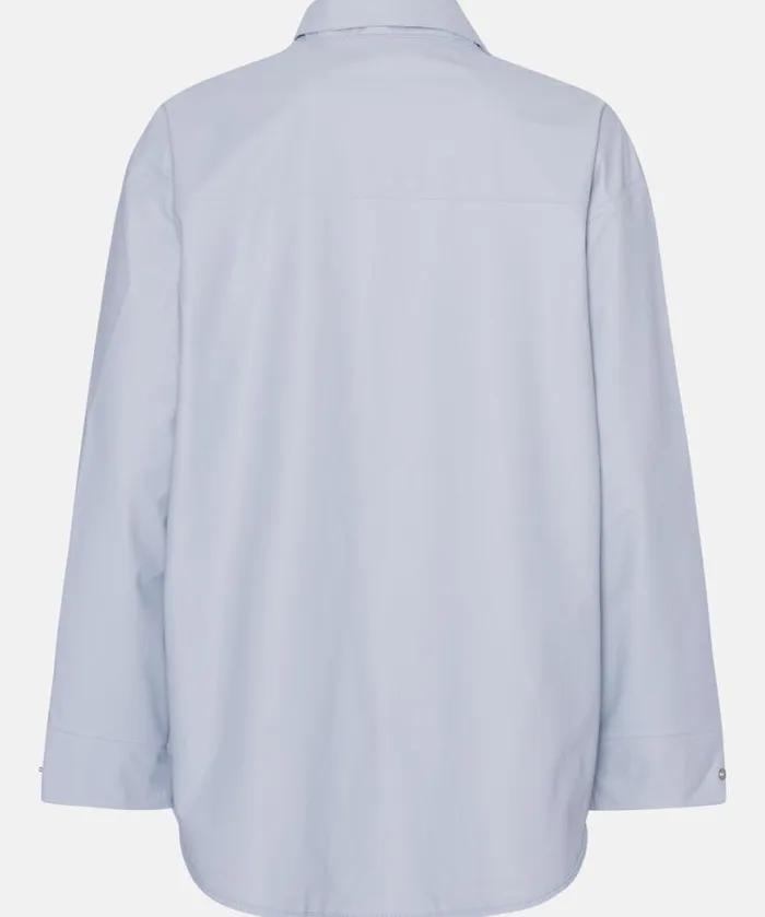 Women Raincoats Ilse Jacobsen Rain Jacket 8211 Blue Bell