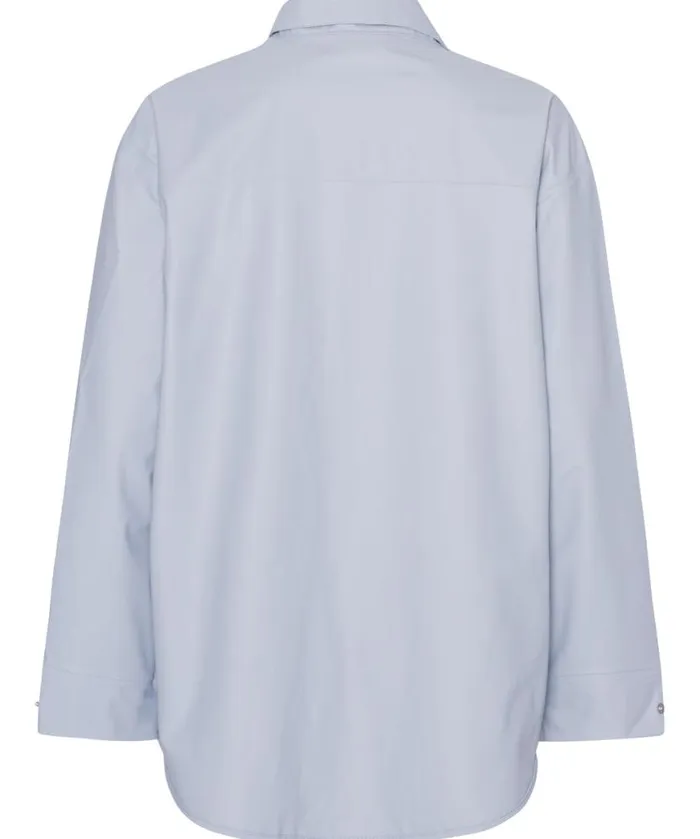 Women Raincoats Ilse Jacobsen Rain Jacket 8211 Blue Bell