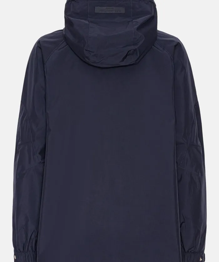Women Raincoats Ilse Jacobsen Rain Jacket 8211 Dark Indigo