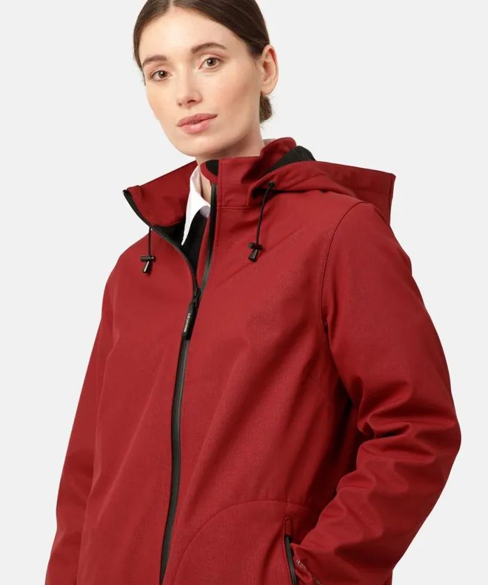 Women Raincoats Ilse Jacobsen Raincoat 8211 Rhubarb
