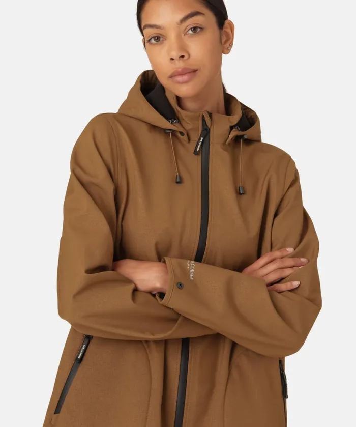 Women Raincoats Ilse Jacobsen Raincoat 8211 Walnut Women Raincoats Ilse Jacobsen Raincoat 8211 Walnut