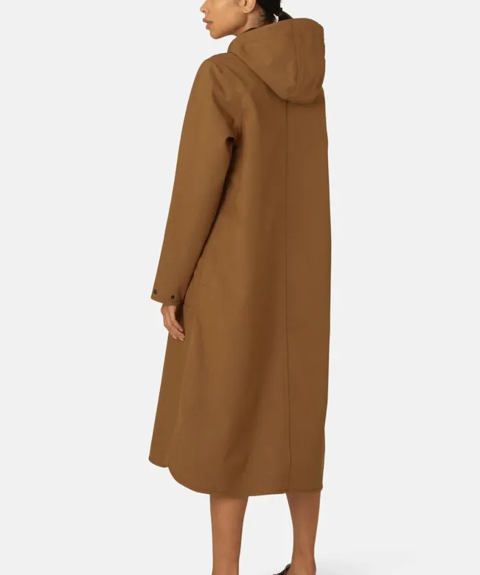 Women Raincoats Ilse Jacobsen Raincoat 8211 Walnut Women Raincoats Ilse Jacobsen Raincoat 8211 Walnut