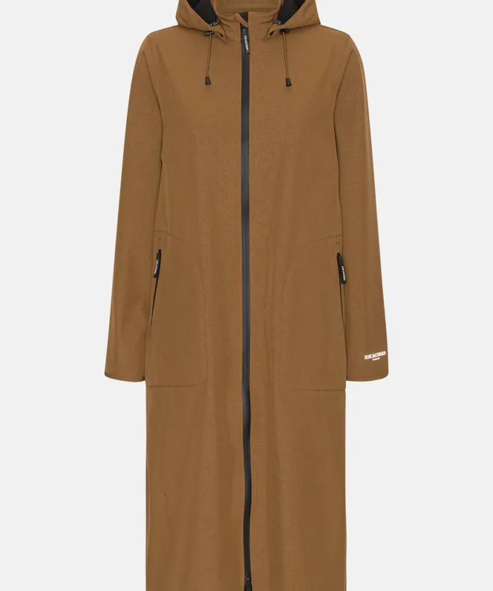Women Raincoats Ilse Jacobsen Raincoat 8211 Walnut Women Raincoats Ilse Jacobsen Raincoat 8211 Walnut