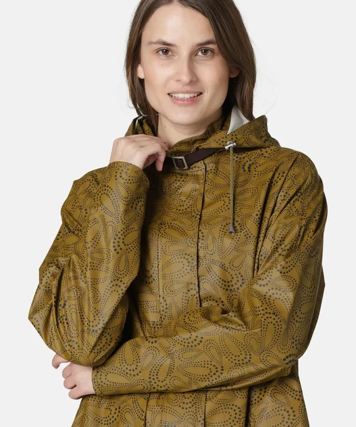 Women Raincoats Ilse Jacobsen Raincoat 8211 Washed Army Women Raincoats Ilse Jacobsen Raincoat 8211 Washed Army