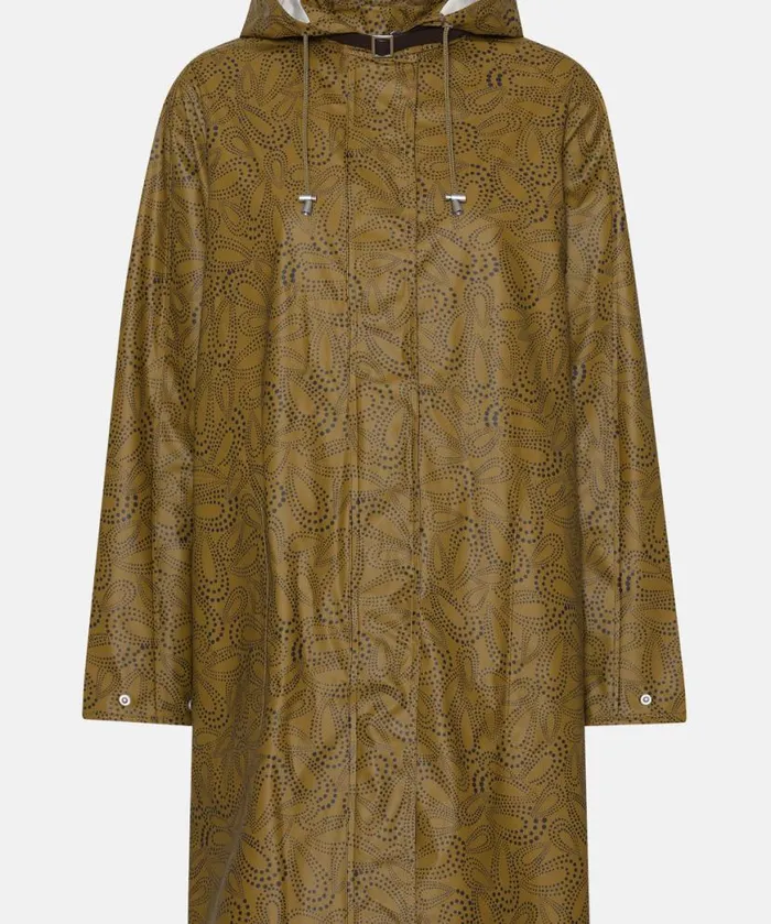 Women Raincoats Ilse Jacobsen Raincoat 8211 Washed Army Women Raincoats Ilse Jacobsen Raincoat 8211 Washed Army