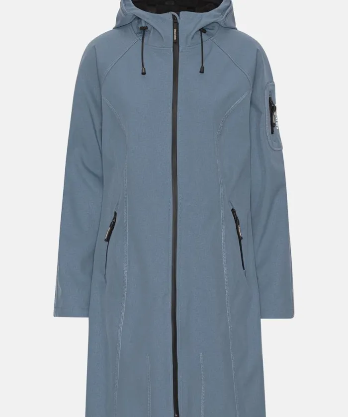 Women Raincoats Ilse Jacobsen Raincoat 8211 Winter Ocean