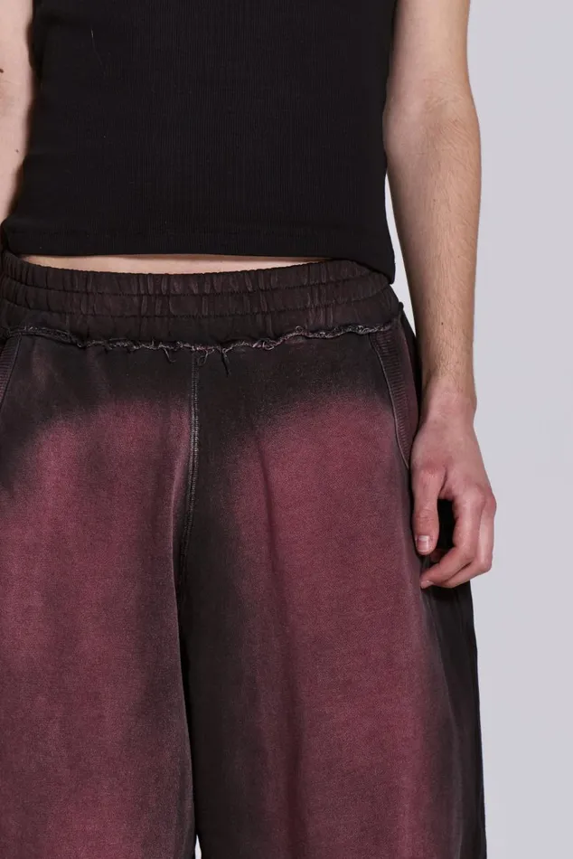 Women Red Fade Monster Joggers Jaded London CoOrds