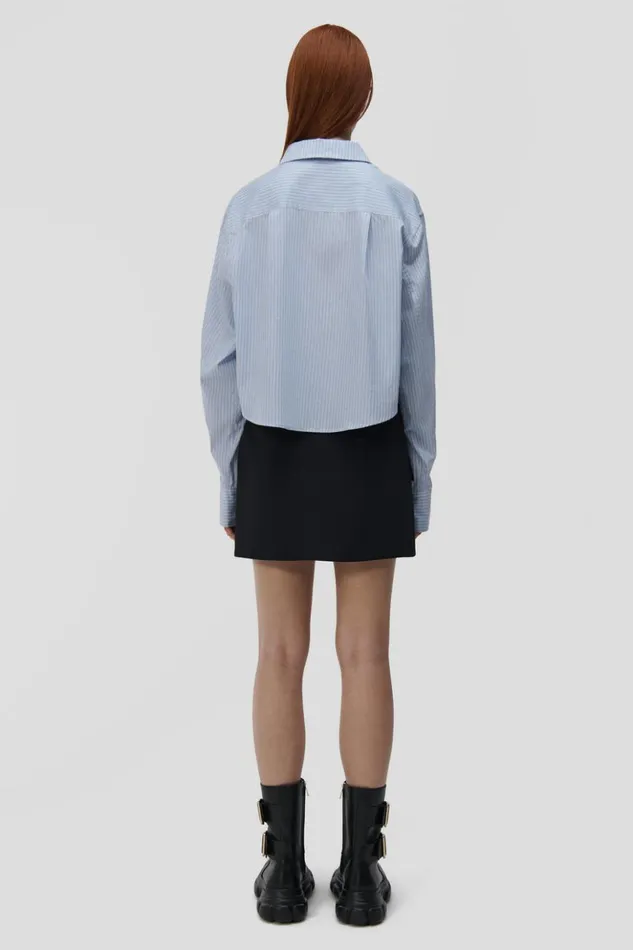Women Renata Shirt Stripe Jonathan Simkhai Tops and Bodysuits
