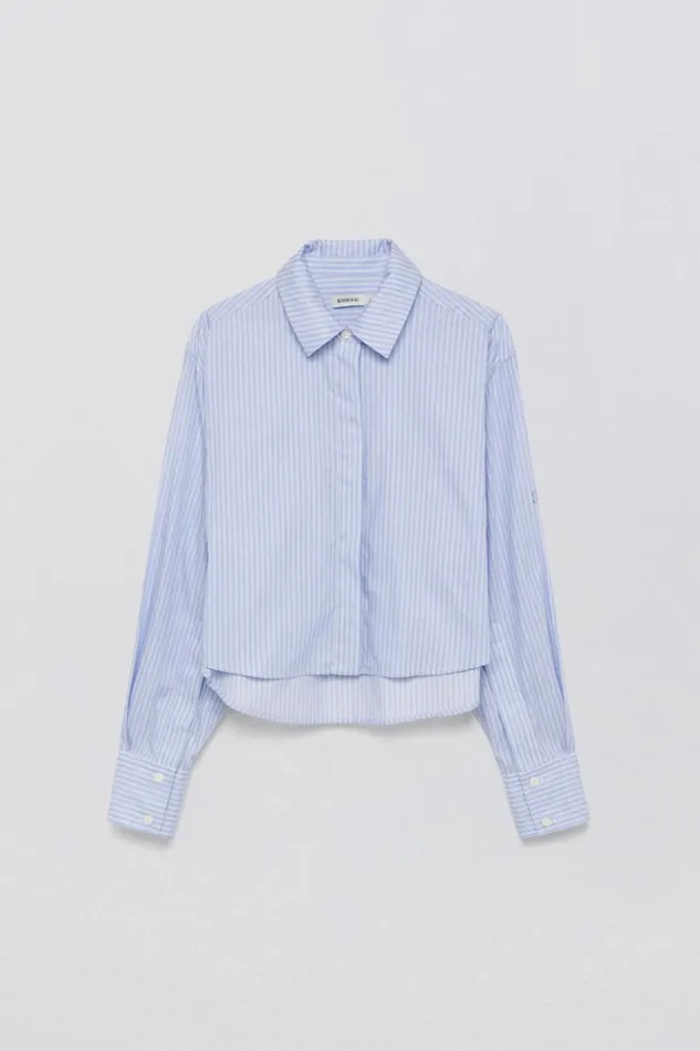 Women Renata Shirt Stripe Jonathan Simkhai Tops and Bodysuits