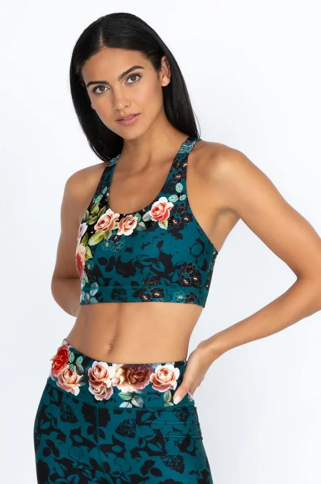Women Rosabel Bee Active Sports Bra Rosabel Johnny Was Active