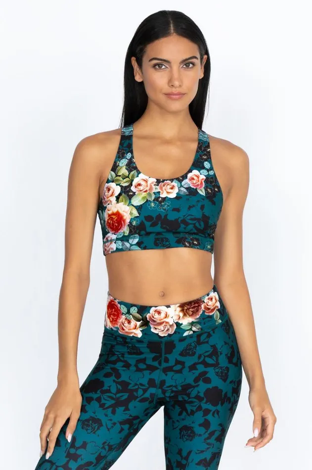 Women Rosabel Bee Active Sports Bra Rosabel Johnny Was Active Women Rosabel Bee Active Sports Bra Rosabel Johnny Was Active