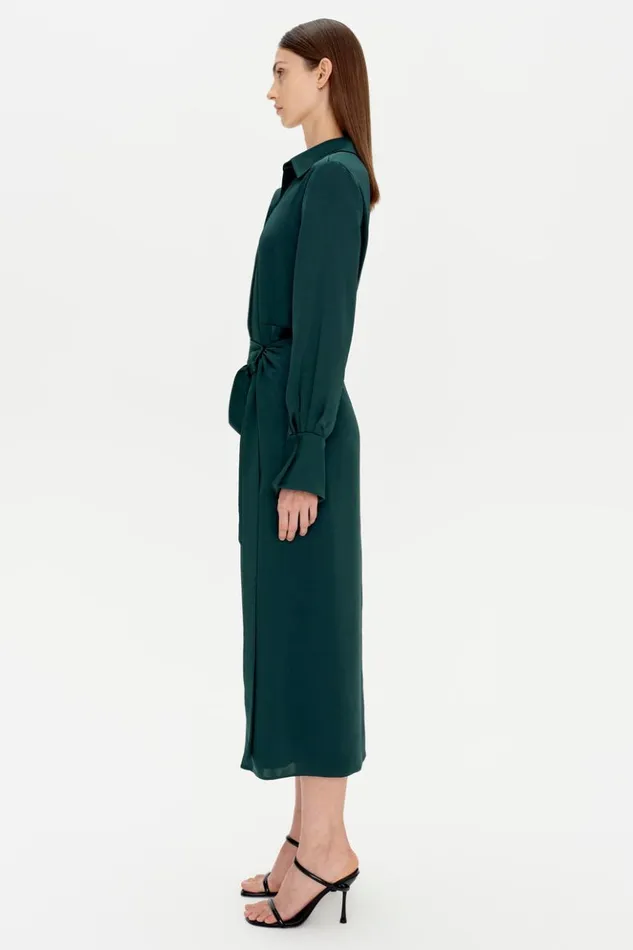 Women Samba Dress Emerald Jonathan Simkhai Dresses and Jumpsuits