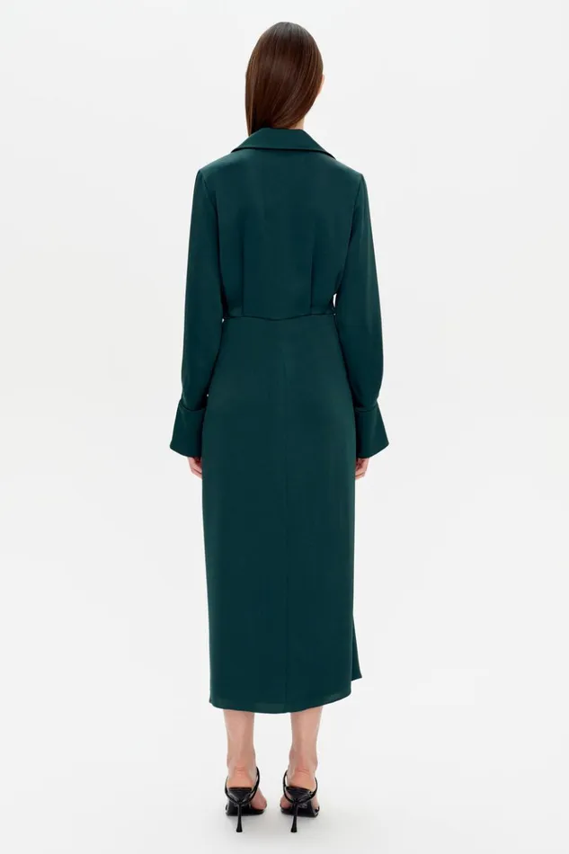 Women Samba Dress Emerald Jonathan Simkhai Dresses and Jumpsuits